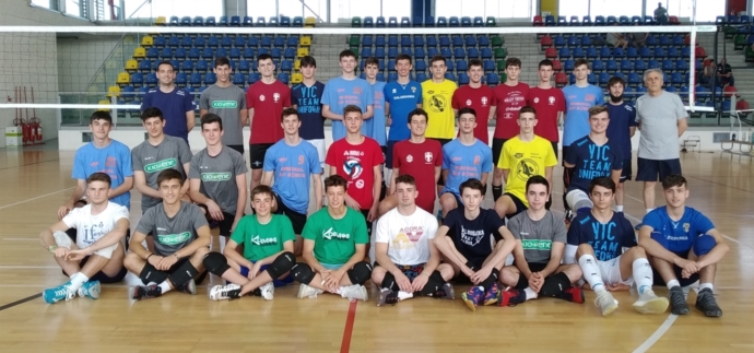 Foto Veneto - KINDERIADI 2019 MASCHILE