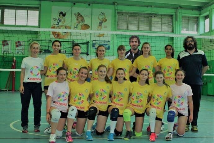 Foto Valle d'Aosta - KINDERIADI 2019 FEMMINILE