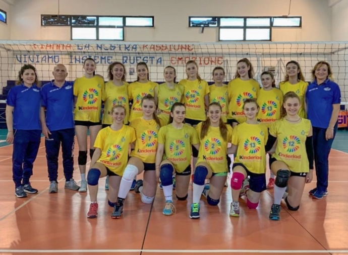 Foto Campania - KINDERIADI 2019 FEMMINILE