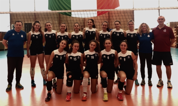 Foto Calabria - KINDERIADI 2019 FEMMINILE