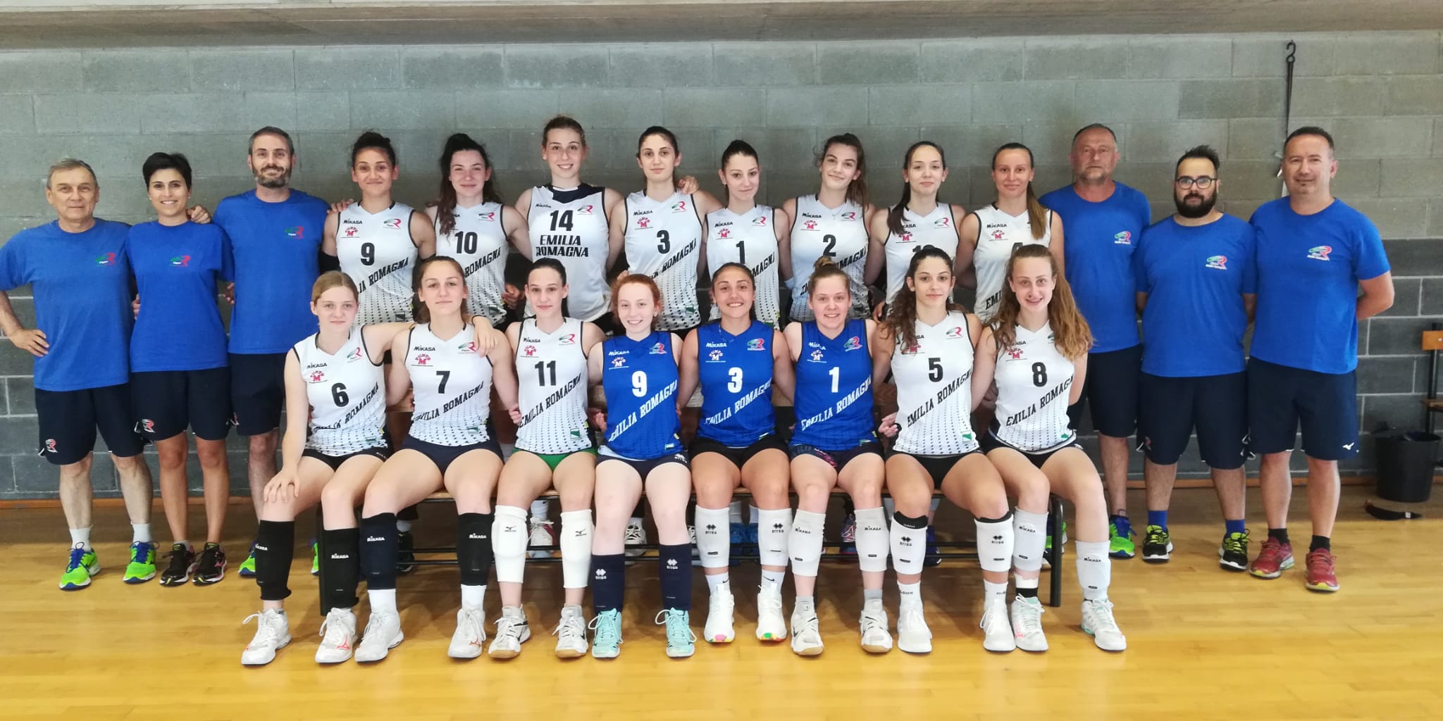 Foto Emilia Romagna - AeQuilibrium Cup FEMMINILE