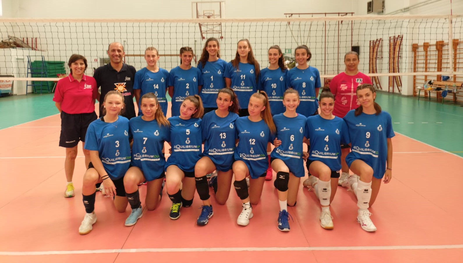 Foto Sardegna - AeQuilibrium Cup FEMMINILE