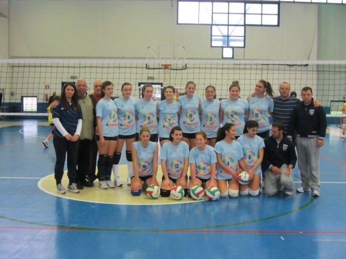 Foto CP FIPAV NAPOLI FEMMINILE